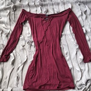 Mini skin tight dress